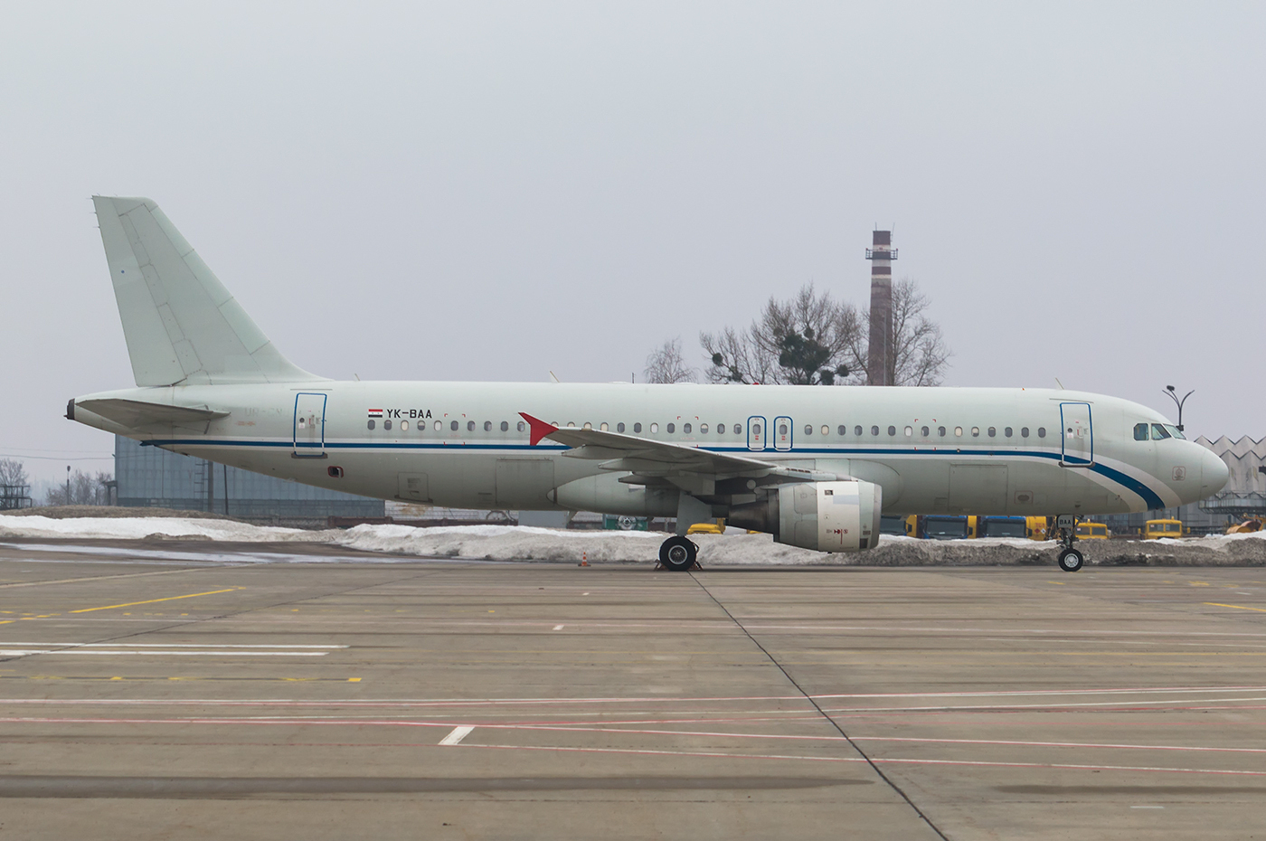 Airbus com 172 passageiros quase foi derrubado nesta semana