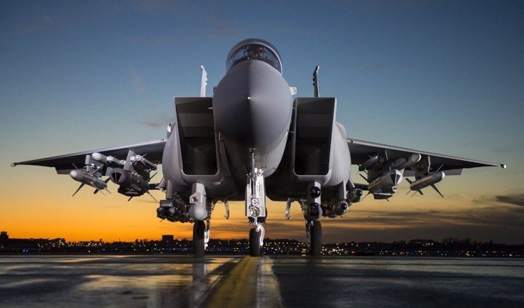 F-15EX Strike Eagle II