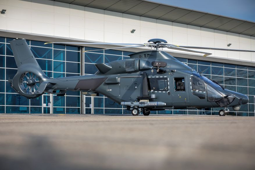 Novo helicóptero militar da Airbus tem foco em disponibilidade