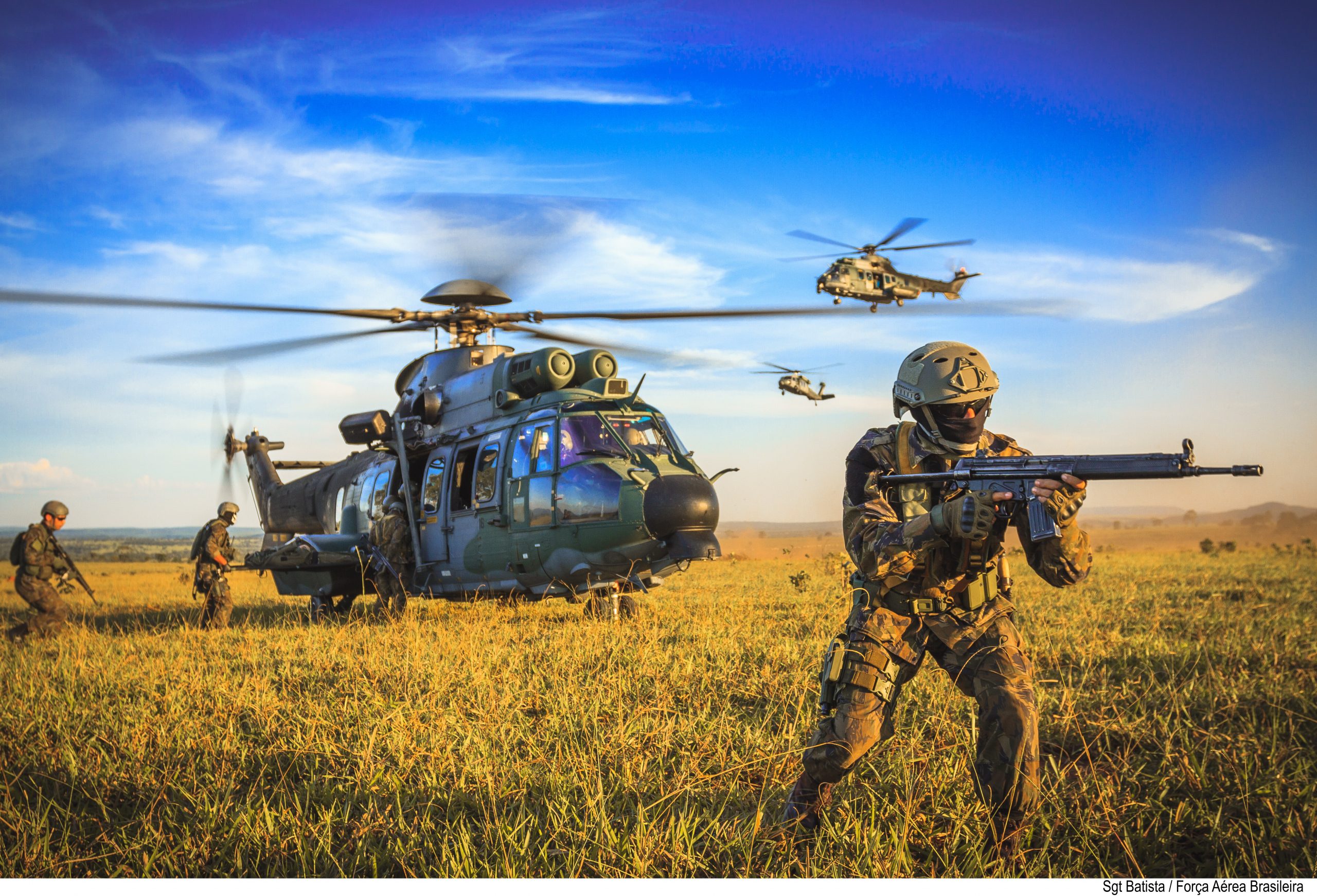 Foto: Sgt Bruno Batista / Força Aérea Brasileira