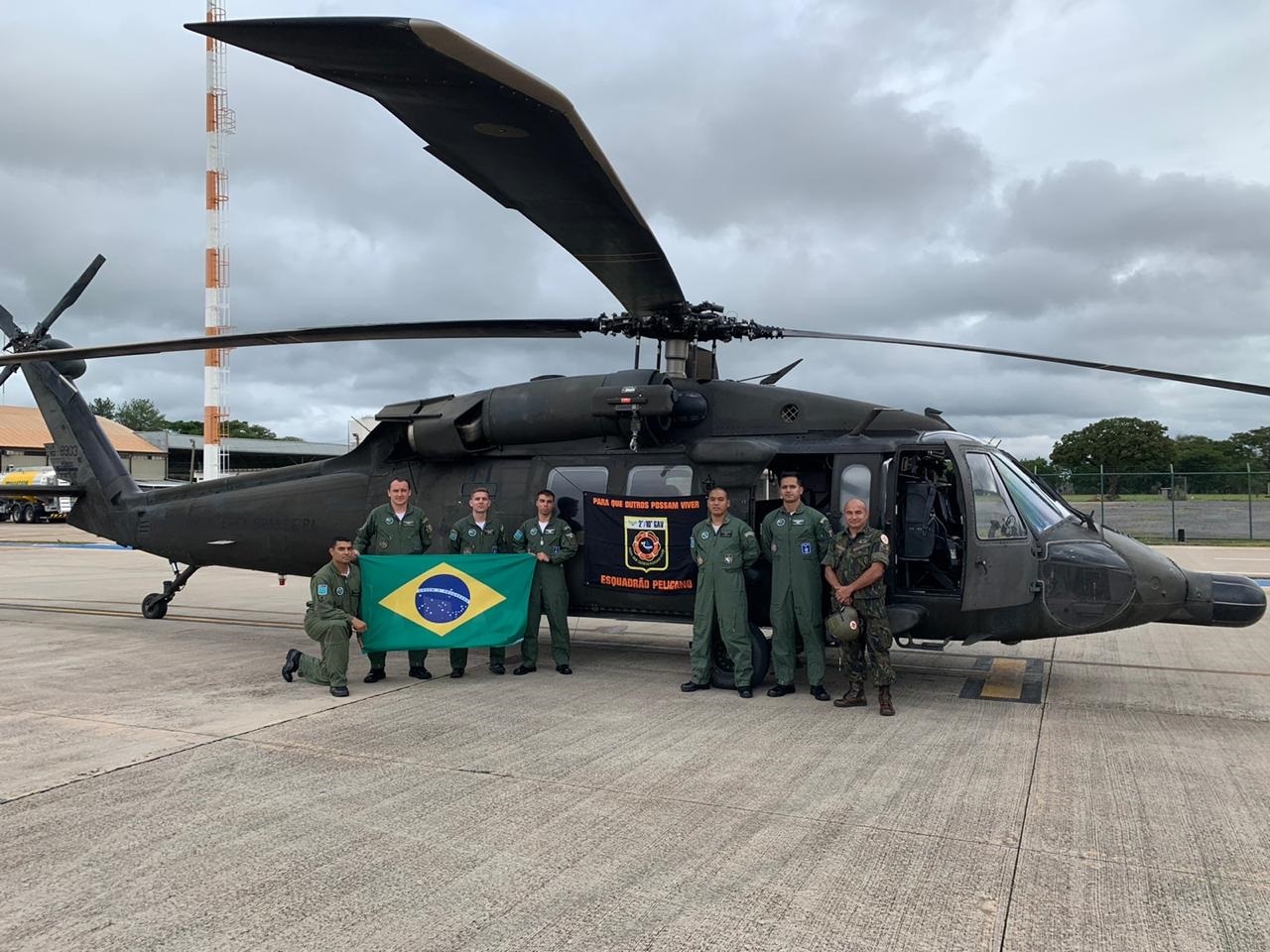 Brasil já tem helicóptero preparado para caso de corona vírus