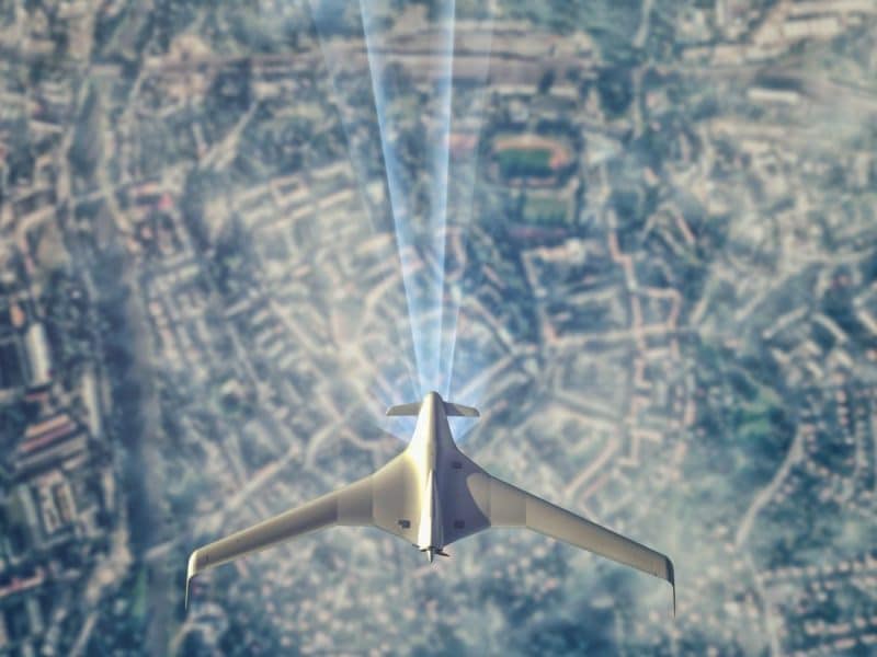 VÍDEO – Israel promove novo sensor para drones