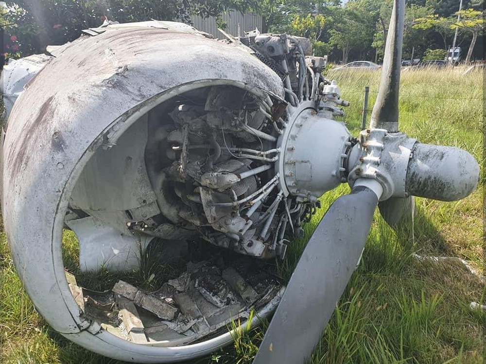 Sem tombamento, aeronaves históricas podem ser destruídas, como ocorreu com um DC-3 ex-Varig