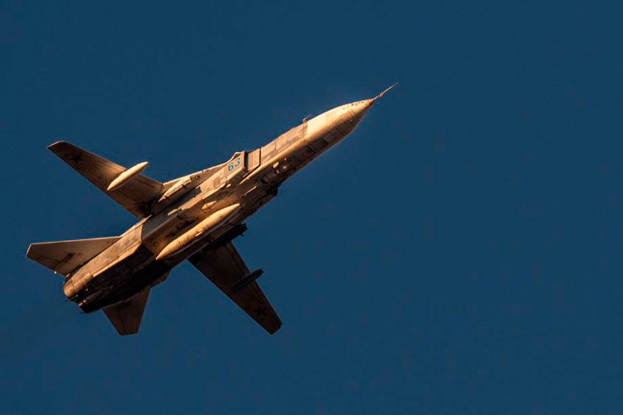 Para Rússia, Su-24M é de “curto alcance”