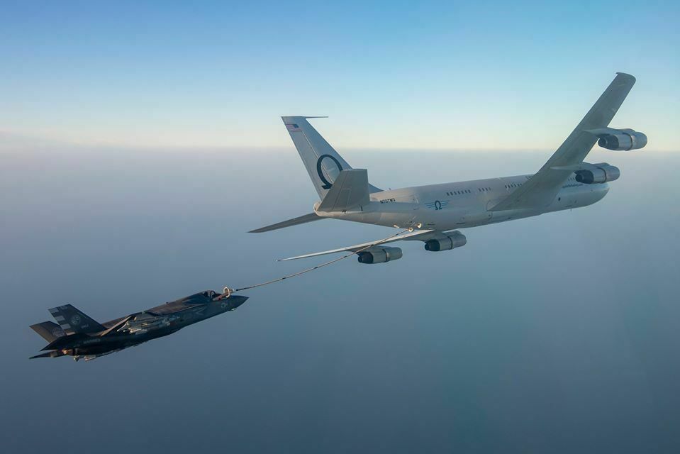 A Omega AIR oferece serviço de reabastecimento em voo
Foto: Omega Air