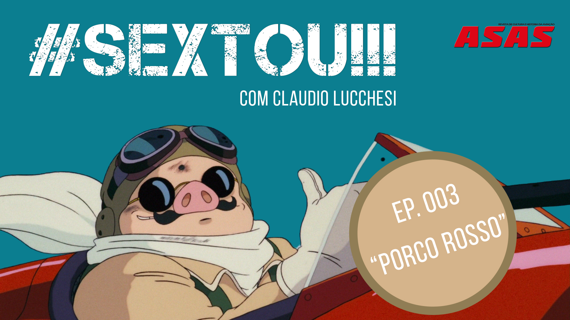 Porco Rosso e a Era de Ouro dos Hidroaviões