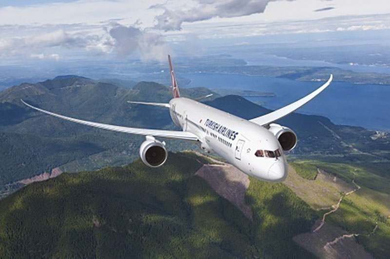 787-9 Dreamliner da Turkish Airlines
Foto: Boeing