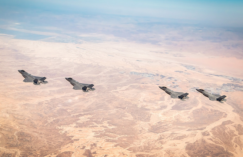 Israel quer aumentar o alcance do F-35