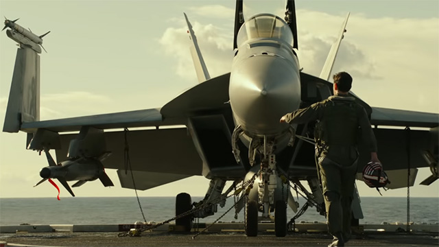 Top Gun só para o Natal. Ou 2021