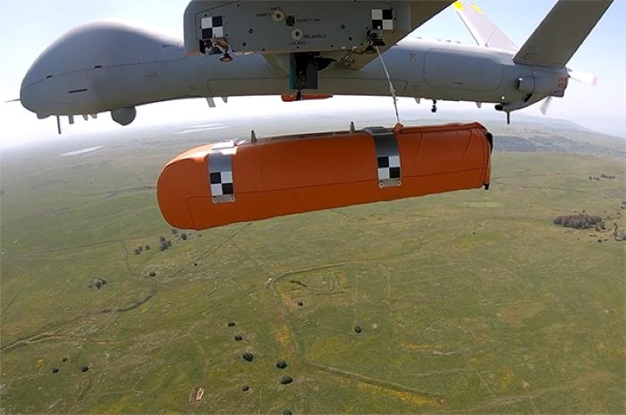 Drone da Elbit ganha novas capacidades para salvamento marítimos