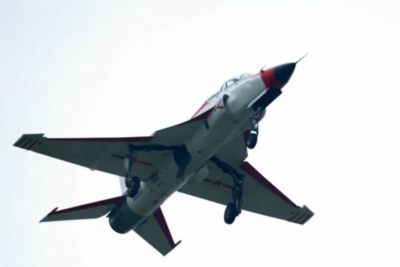 China tem novo caça naval