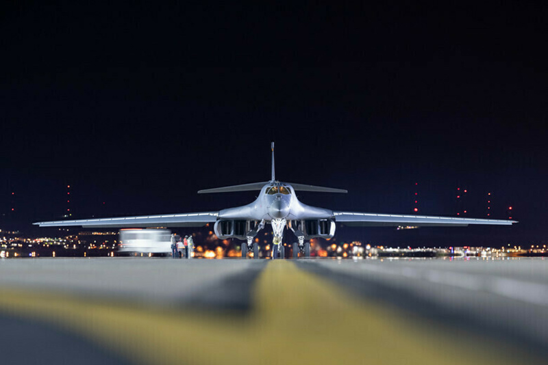 B-1B
Foto: Sgt Jette Carr / United States Air Force