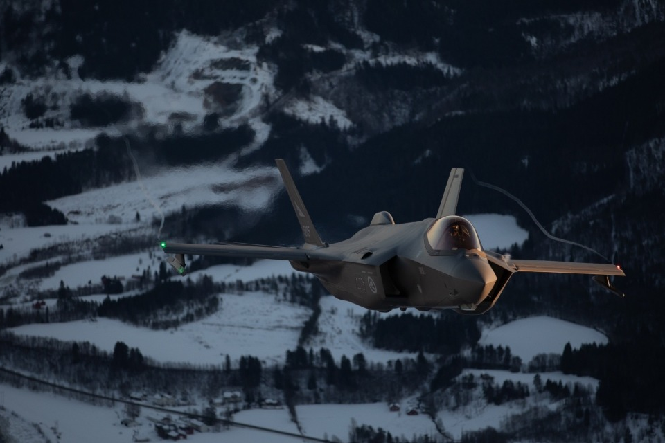 F-35 da Força Aérea da Noruega
Foto: OTAN
