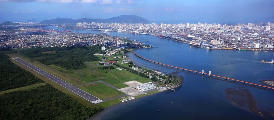 Aeroporto do Guarujá poderá receber Boeing 737 e Airbus A320