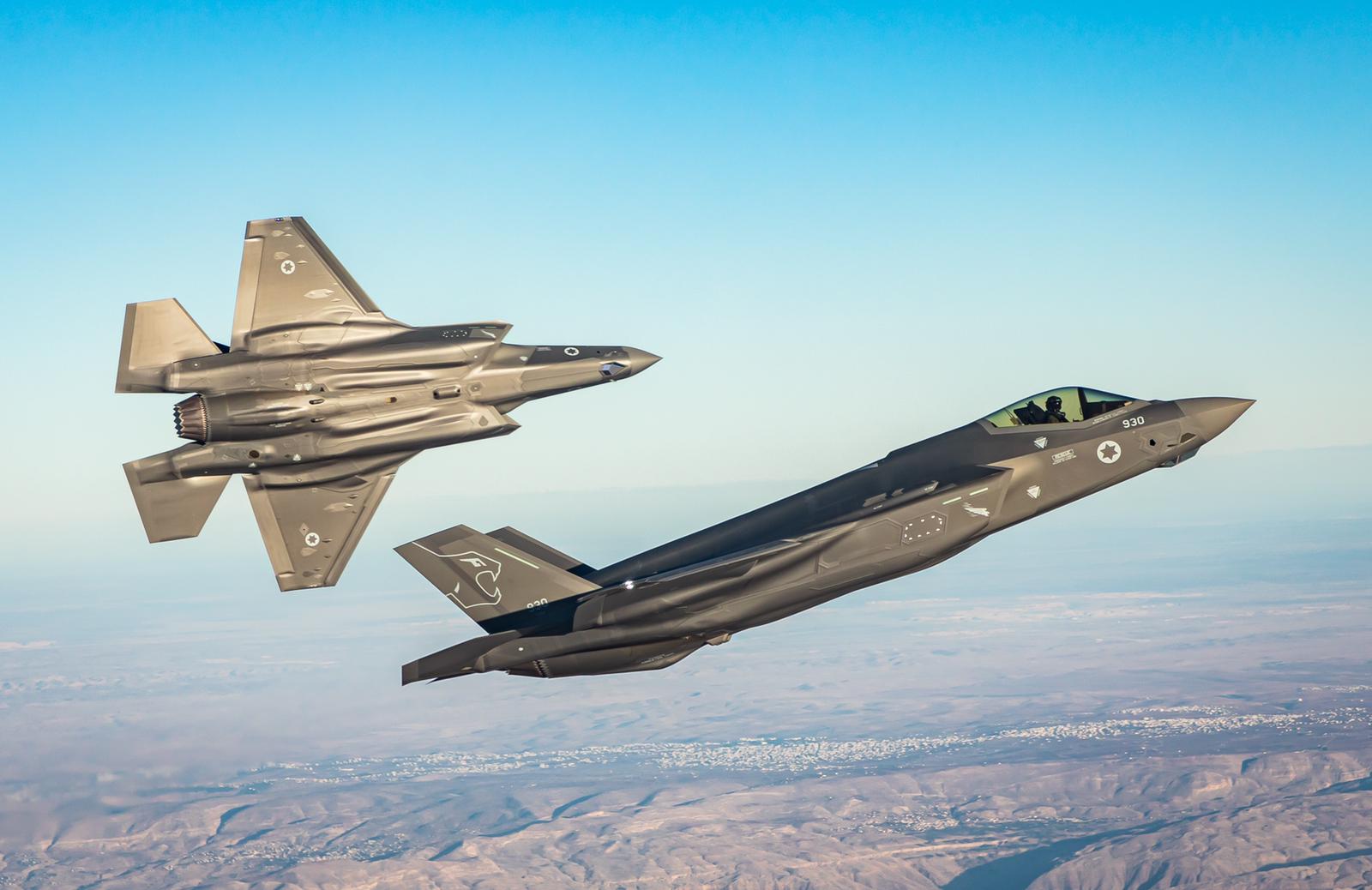 Israel já vai modernizar seus F-35I
