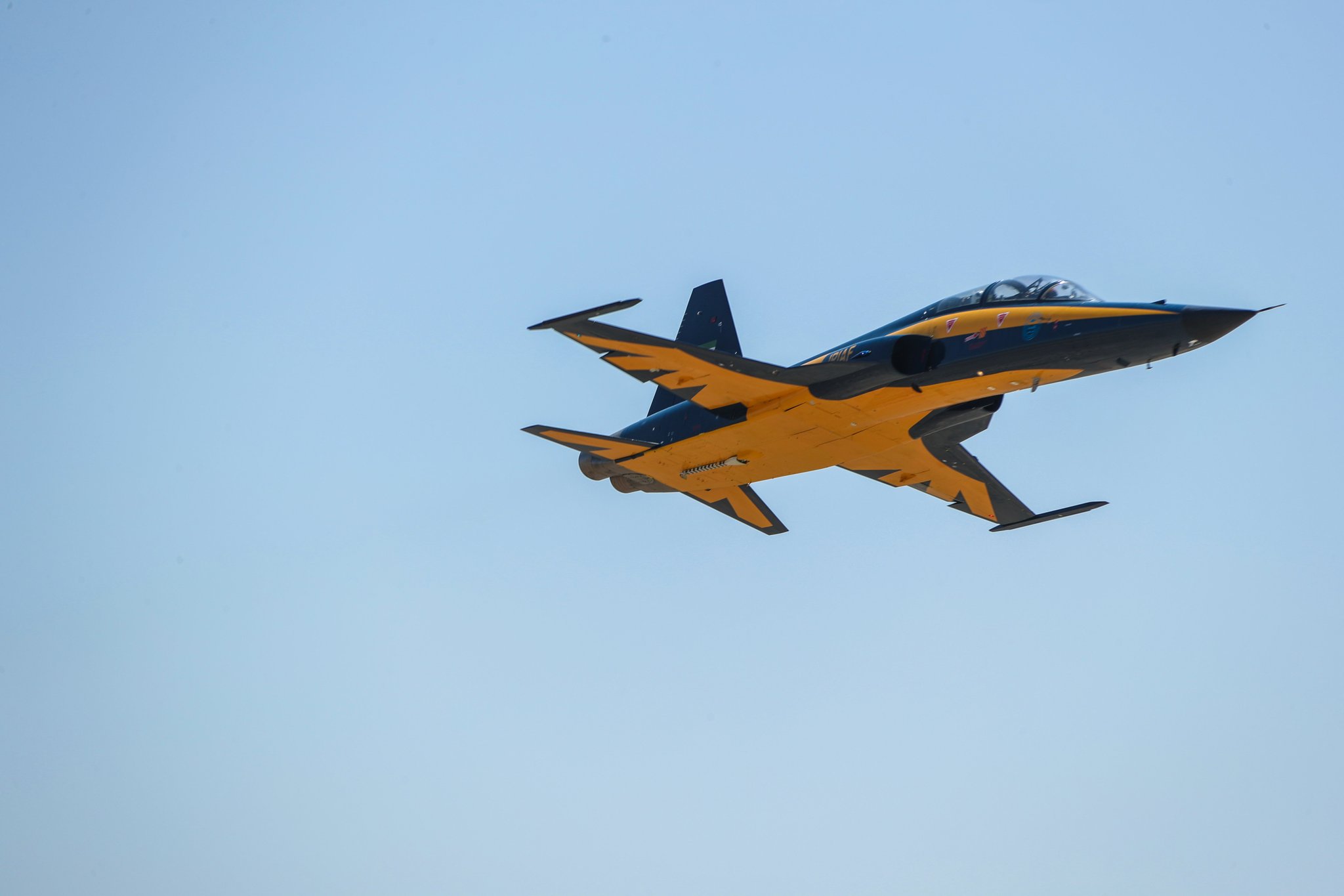 “F-5” iraniano vai fazer shows aéreos