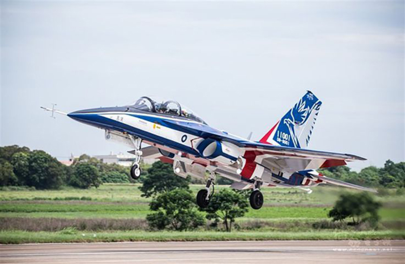 Taiwan voa futuro substituto do F-5
