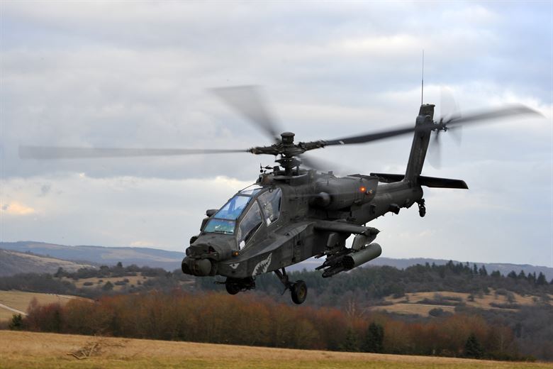 2.500º AH-64 Apache é entregue pela Boeing