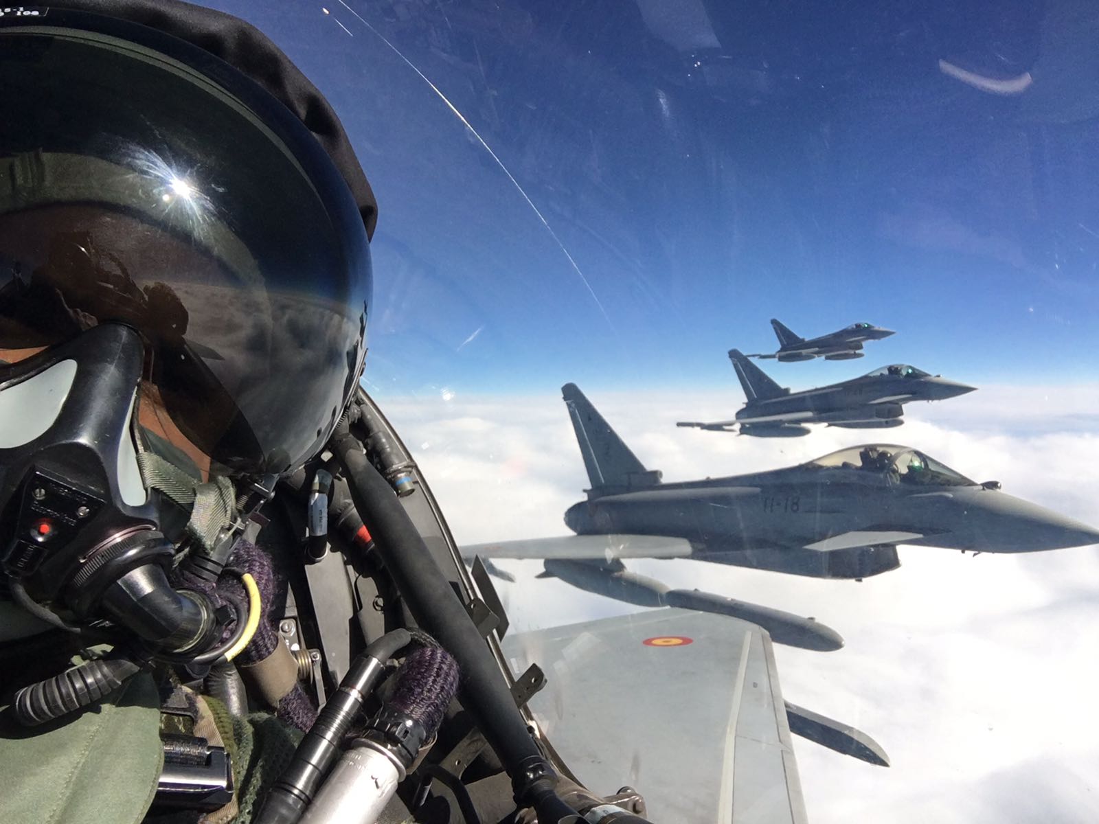 Foto: Ejército del Aire