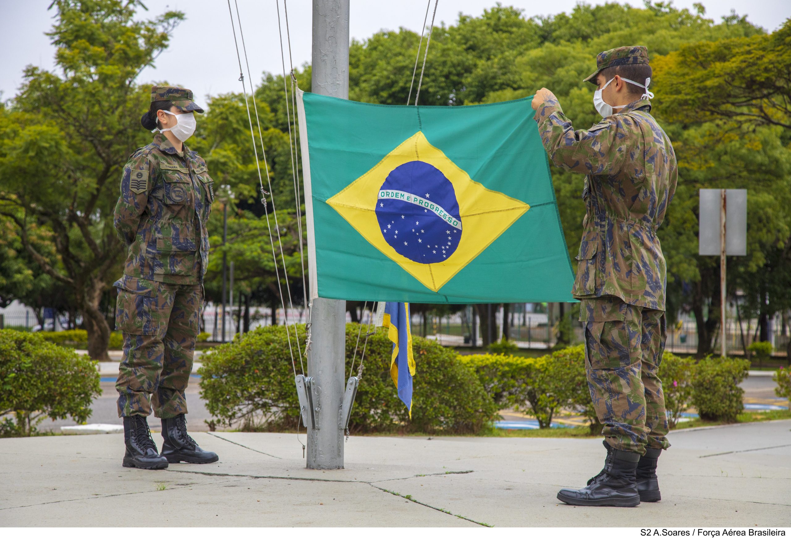 Forças Armadas do Brasil veem pandemias e mudanças climáticas como ameaças