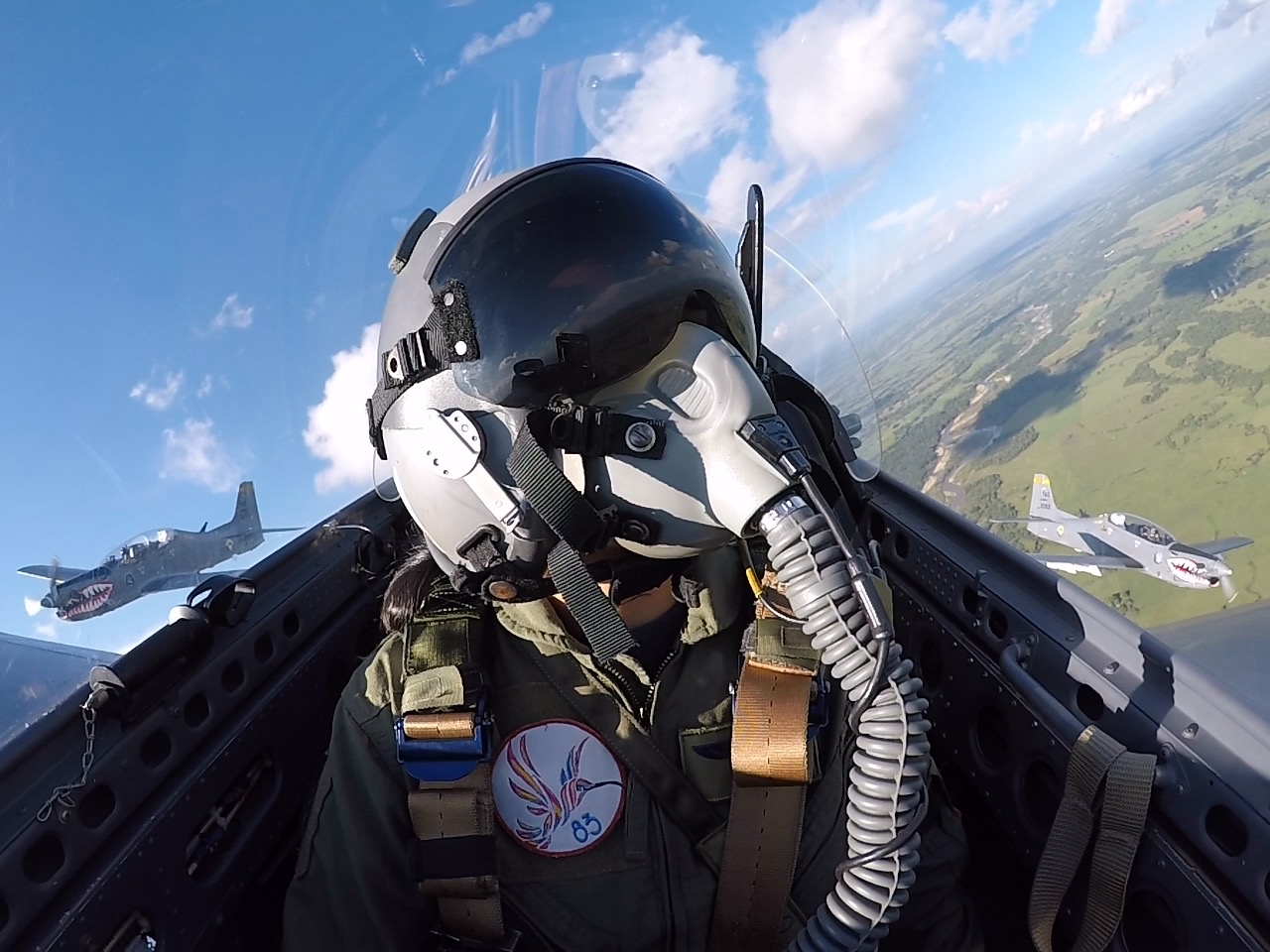 Foto: Fuerza Aerea Colombiana