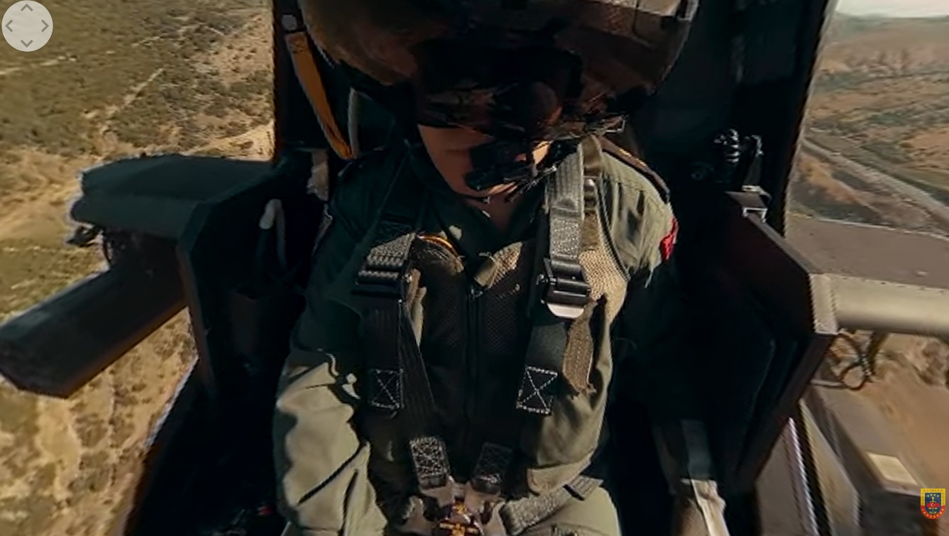 Vídeo mostra missão real de helicóptero T129 Atak