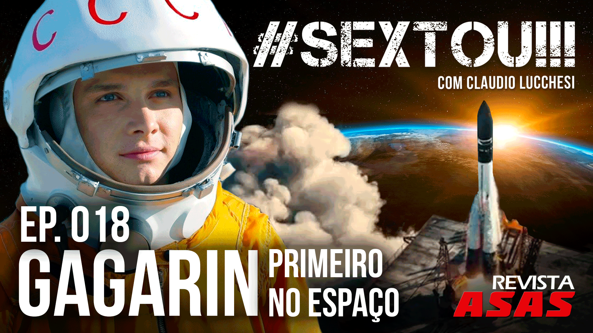 Gagarin – O primeiro no espaço – #Sextou!