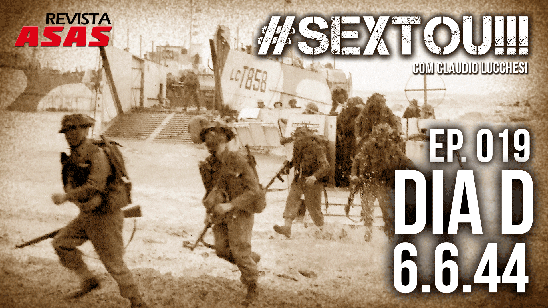 Dia D no canal da Revista ASAS