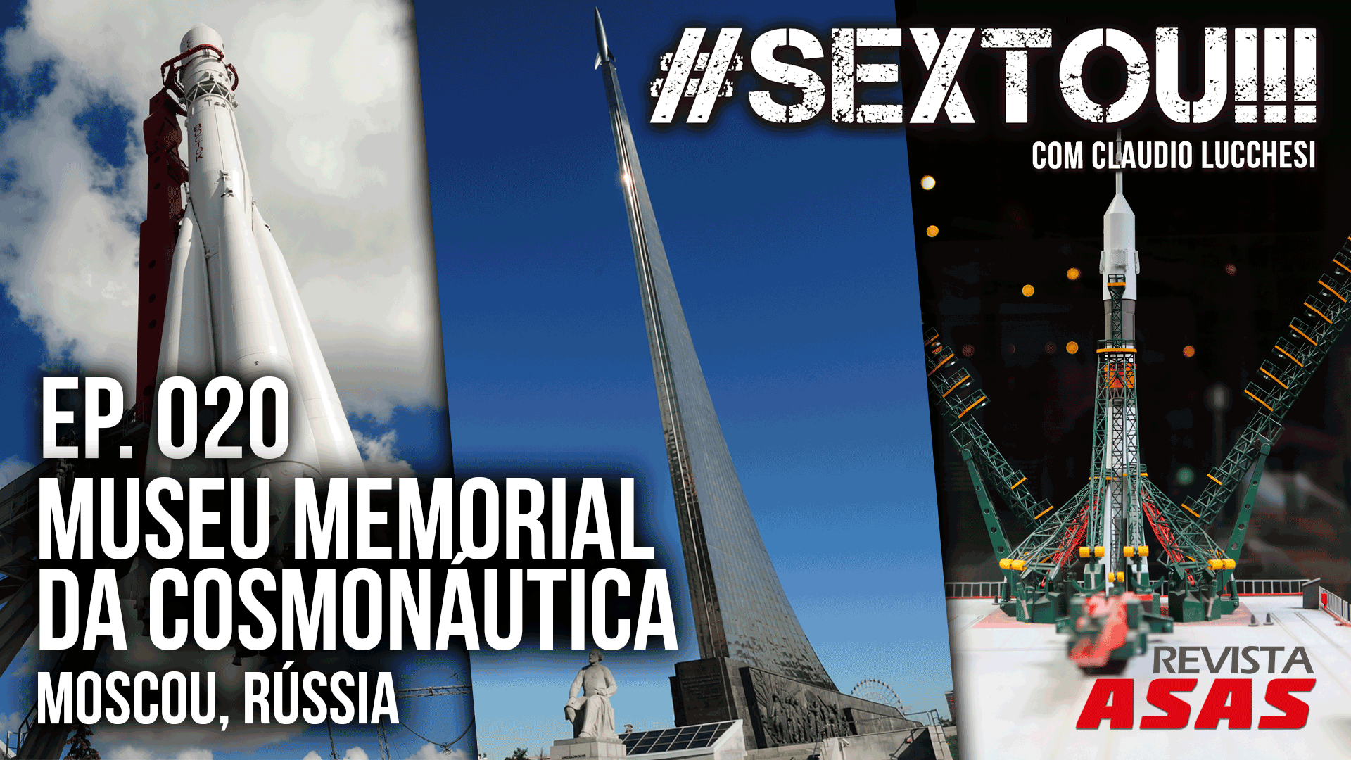 A Conquista do Espaço – #Sextou!!!