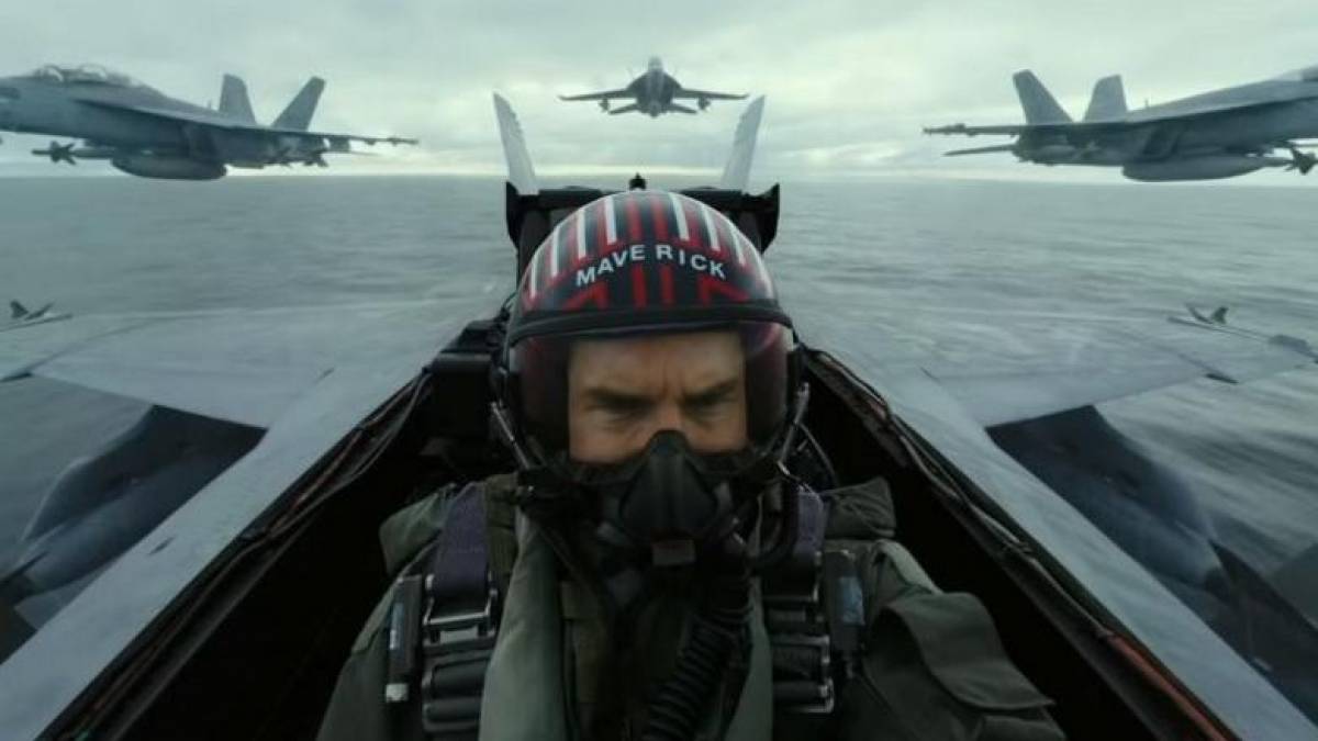 Top Gun: Maverick fica para 2021