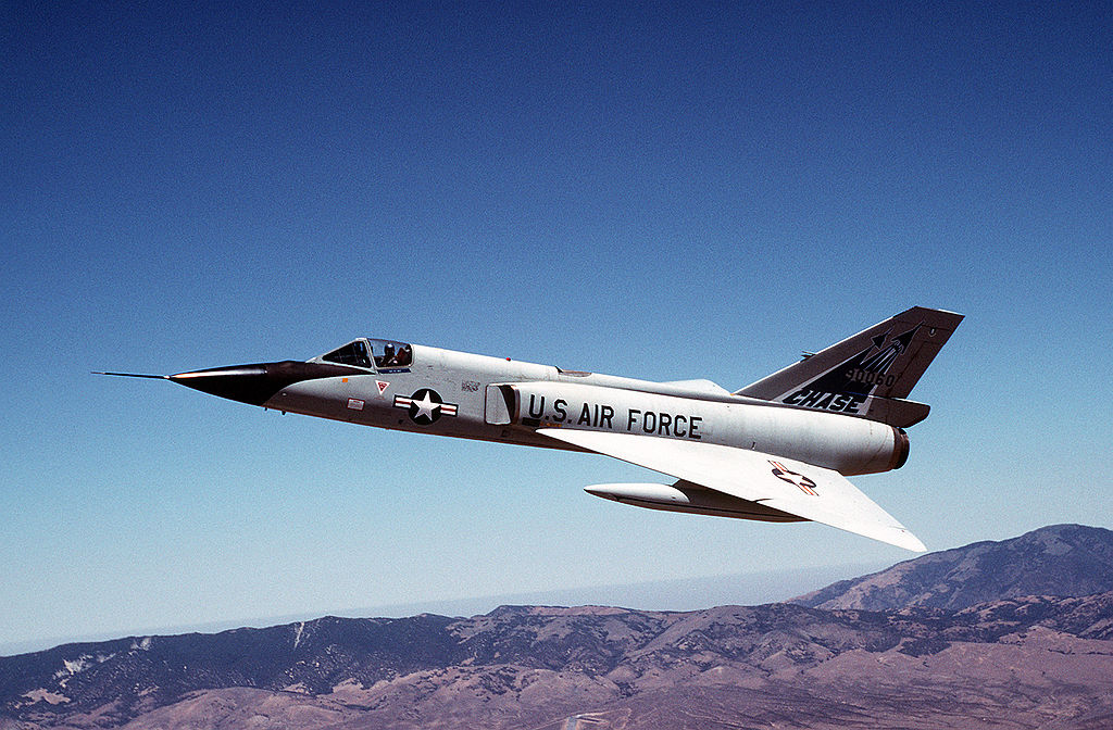 F-106. Foto: John K. McDowell