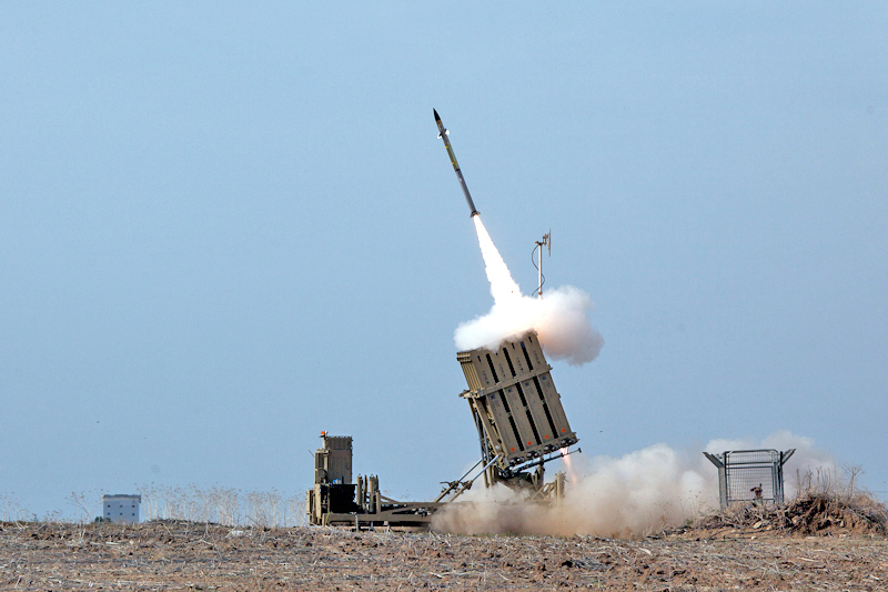 Iron Dome será fabricado nos EUA