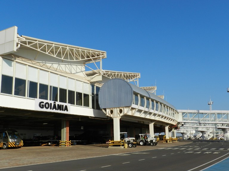 Aeroporto de Goiânia
Foto: Infraero
