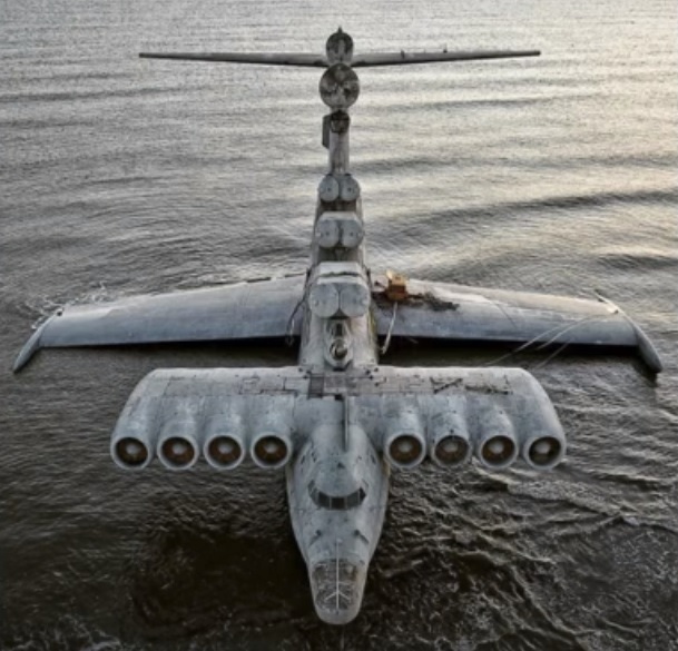 O Resgate do Monstro do Mar Cáspio, em vídeo e fotos!