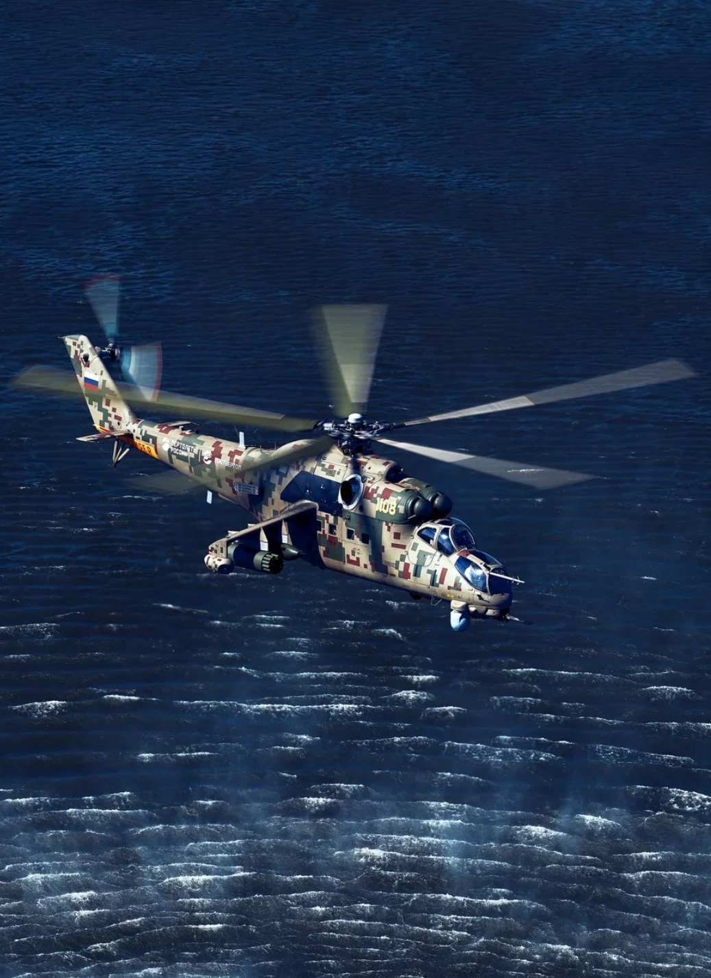 Rússia investe em nova versão de helicóptero de ataque