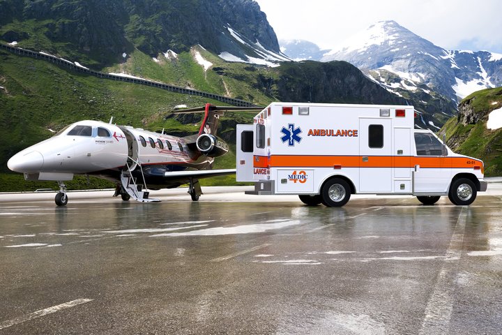 Embraer lança avião-ambulância