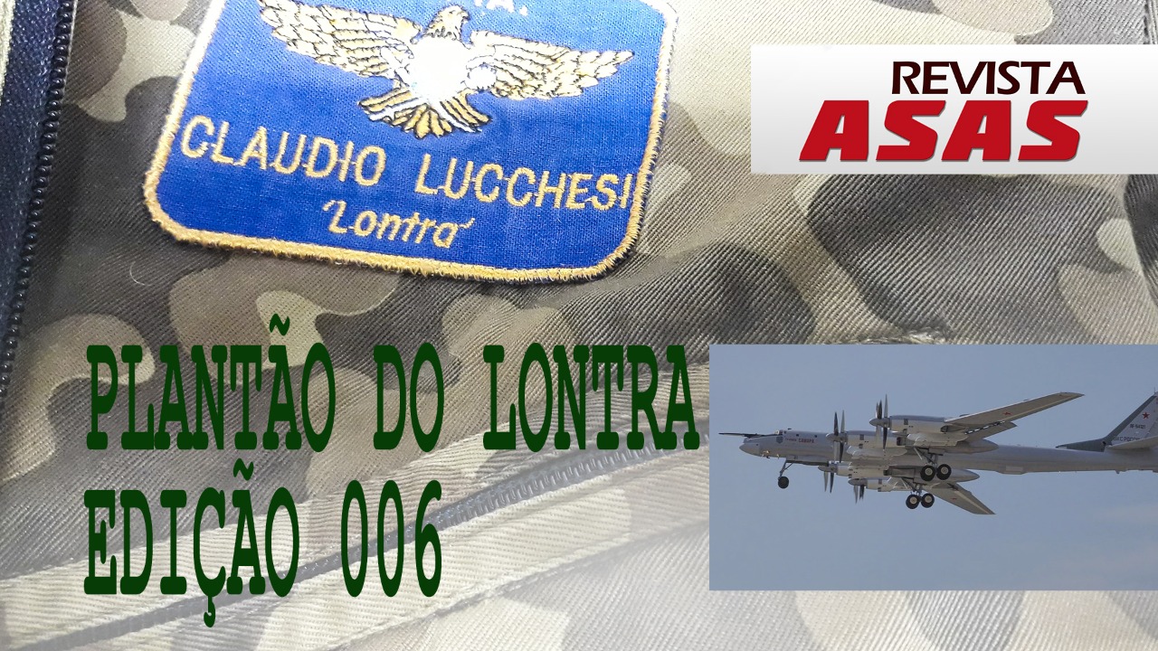 Voa nova versão do Tu-95 “Bear”
