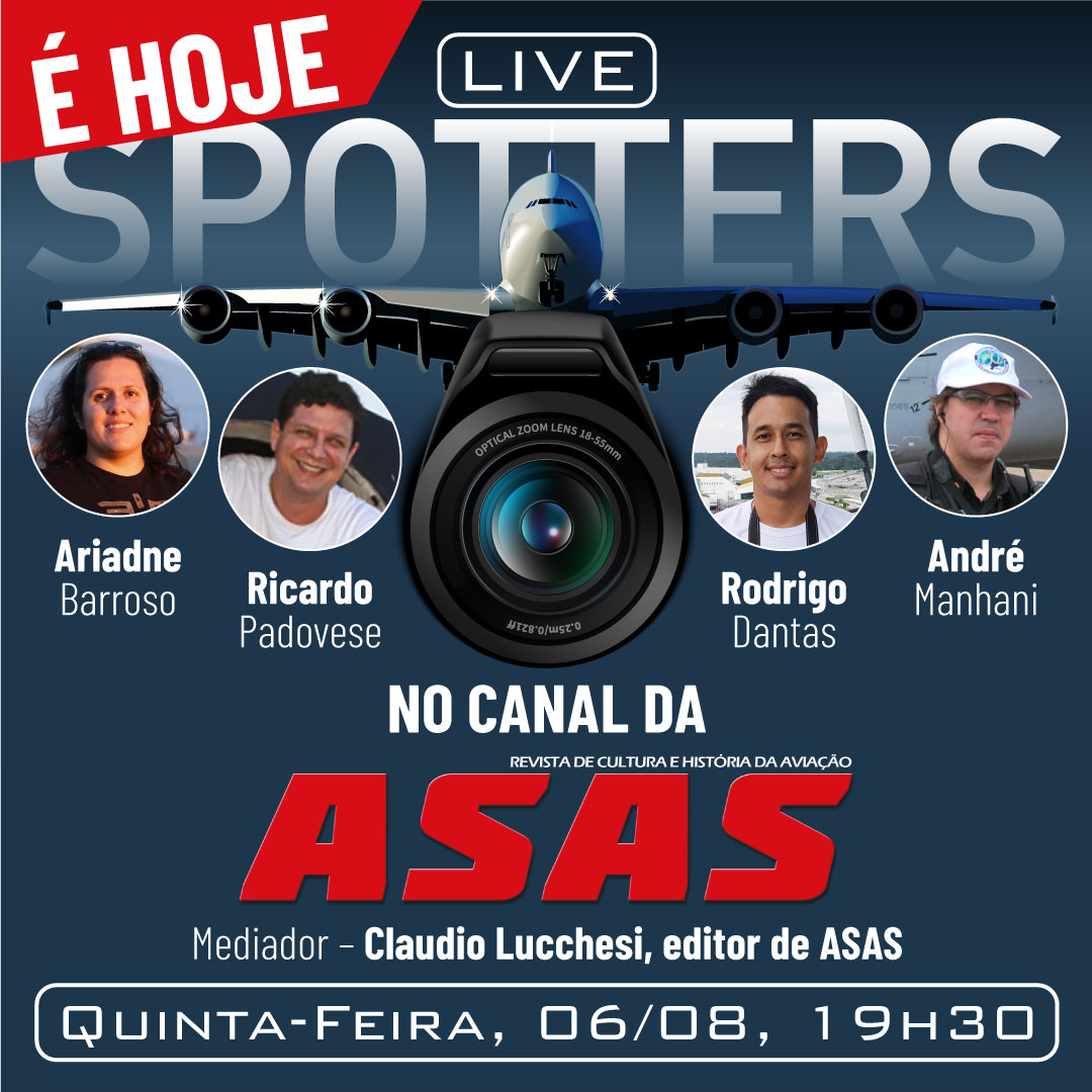 Assista à Live com Spotters