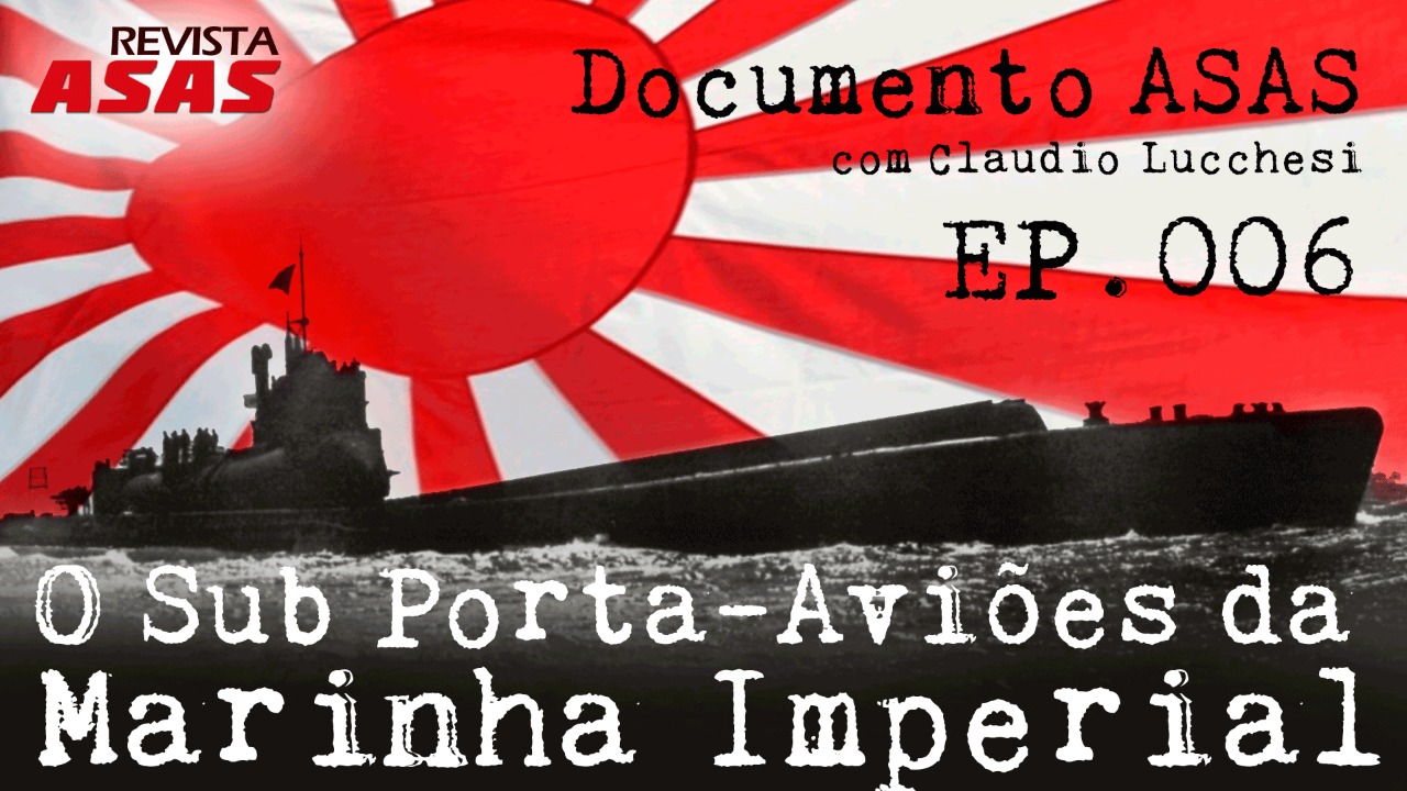 O Sub Porta-Aviões da Marinha Imperial