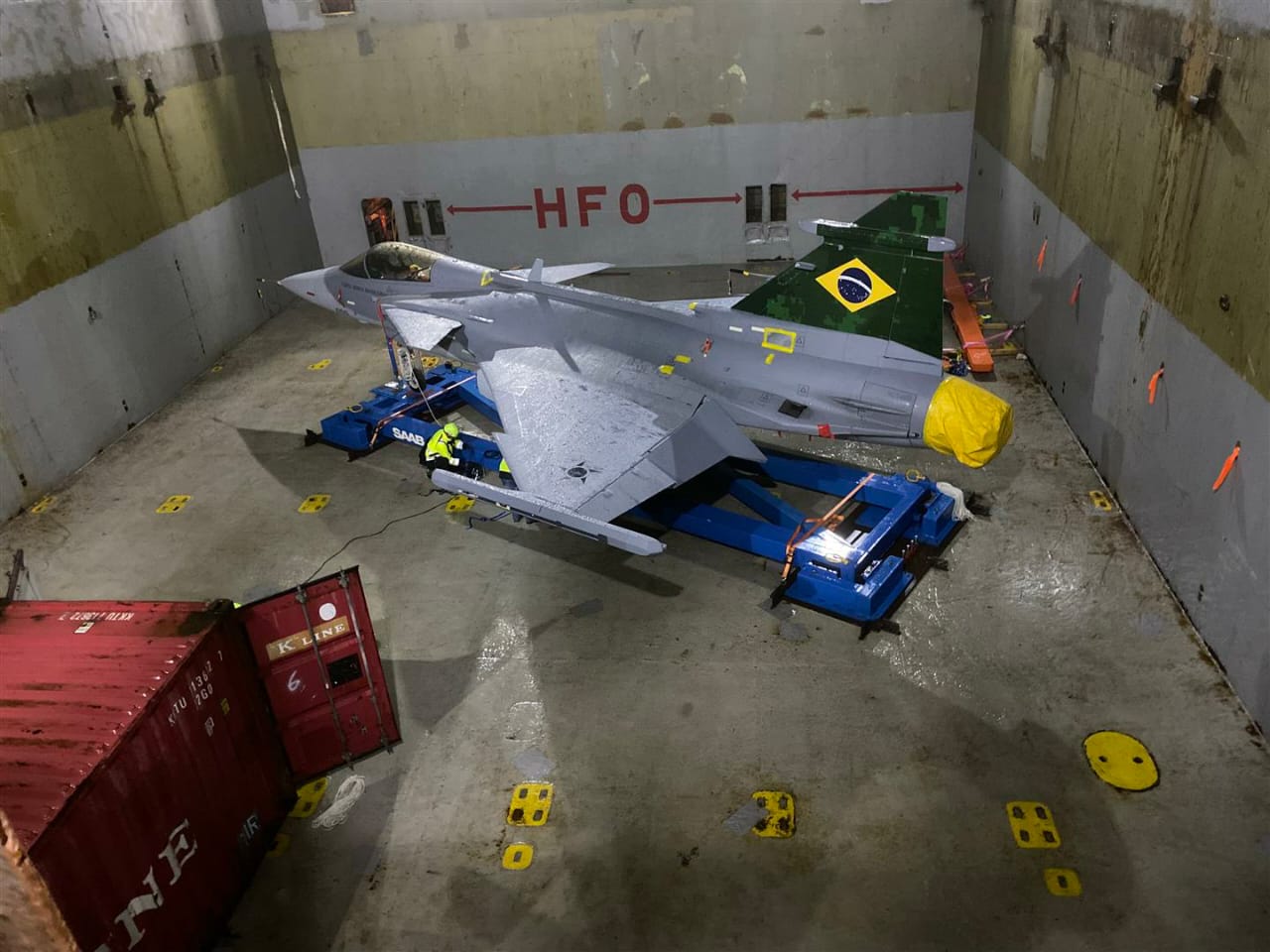 Confirmada data de chegada do Gripen