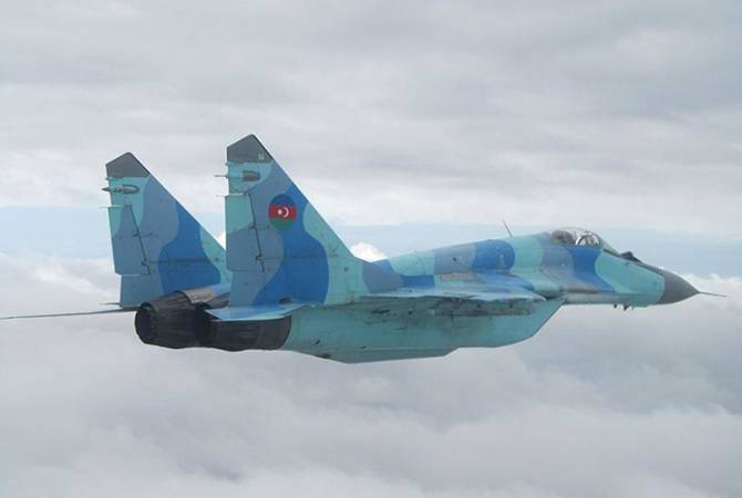 Escalada na guerra: MiG-29 azeri abate Su-25 da Armênia