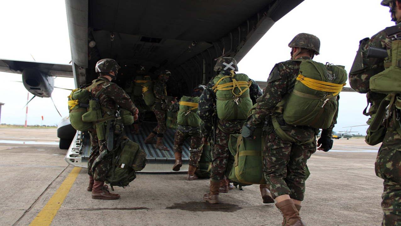 Foto: Força Aérea Brasileira