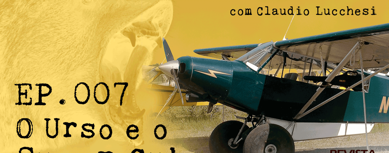 O Urso e o Super Cub – #Documento Asas 007