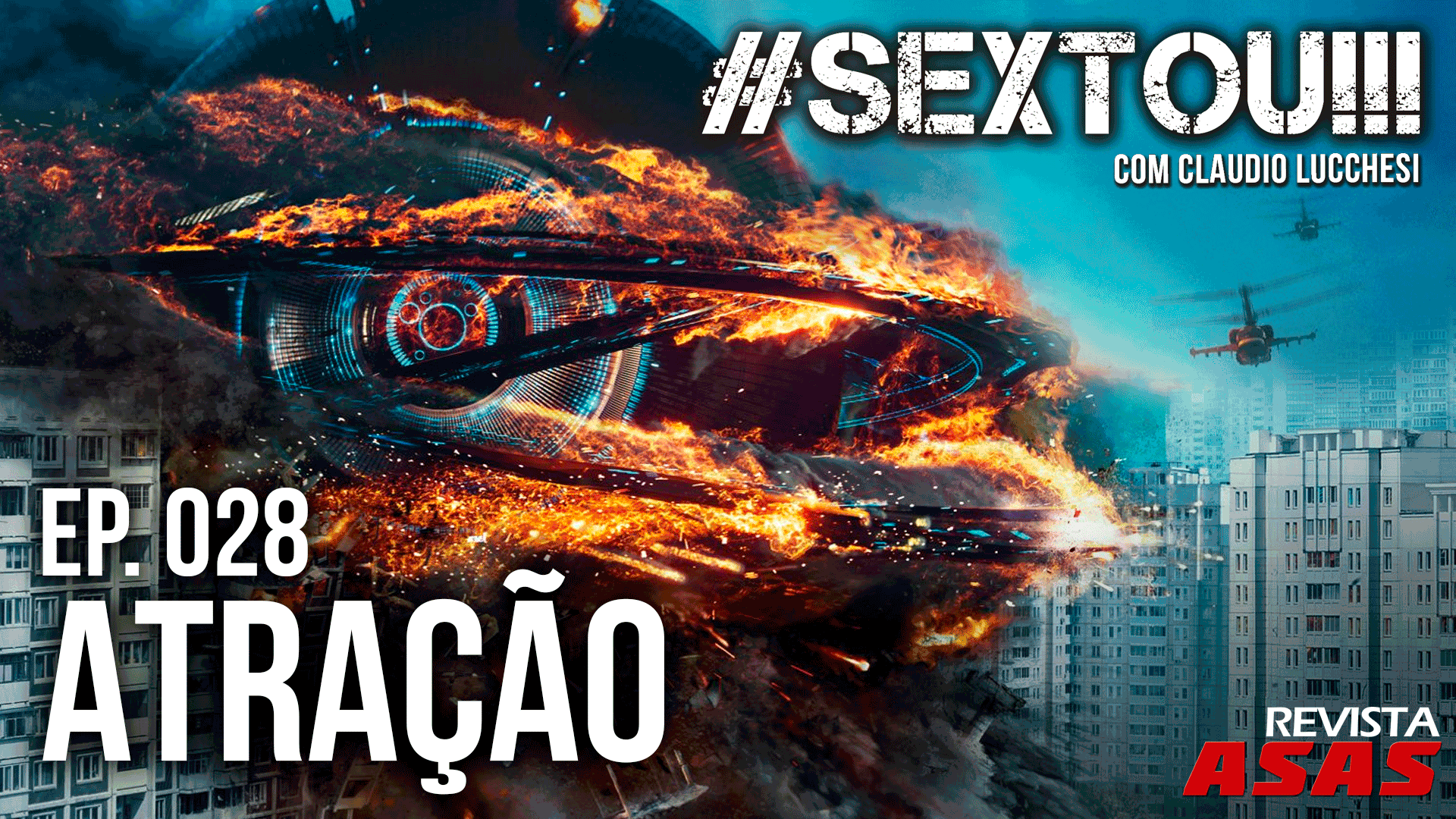 Atração – #SEXTOU!