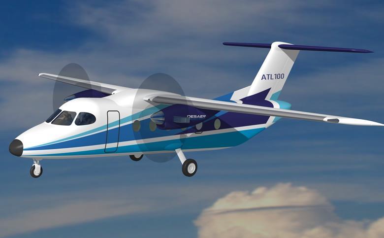 Avião luso-brasileiro deve estar no mercado até 2026