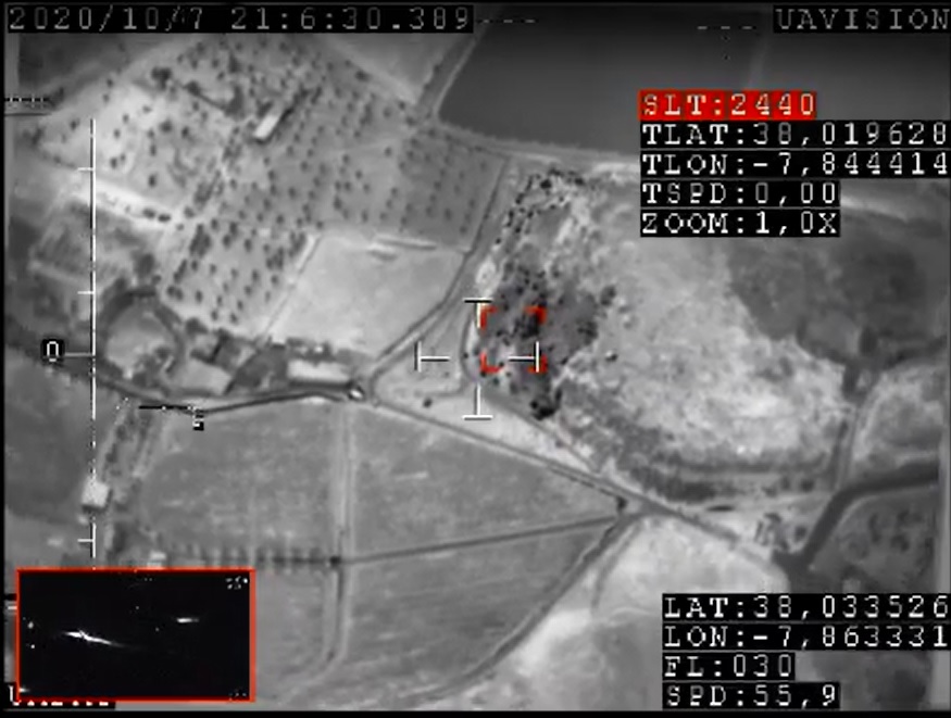 Após críticas, Portugal divulga missão noturna de drone nacional