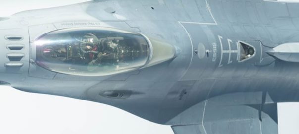 USAF leva caças F-16 para próximo da Rússia, Turquia e Grécia