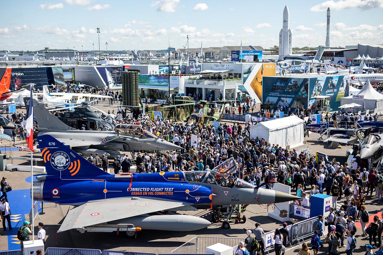 Feira de Le Bourget confirmada para 2021