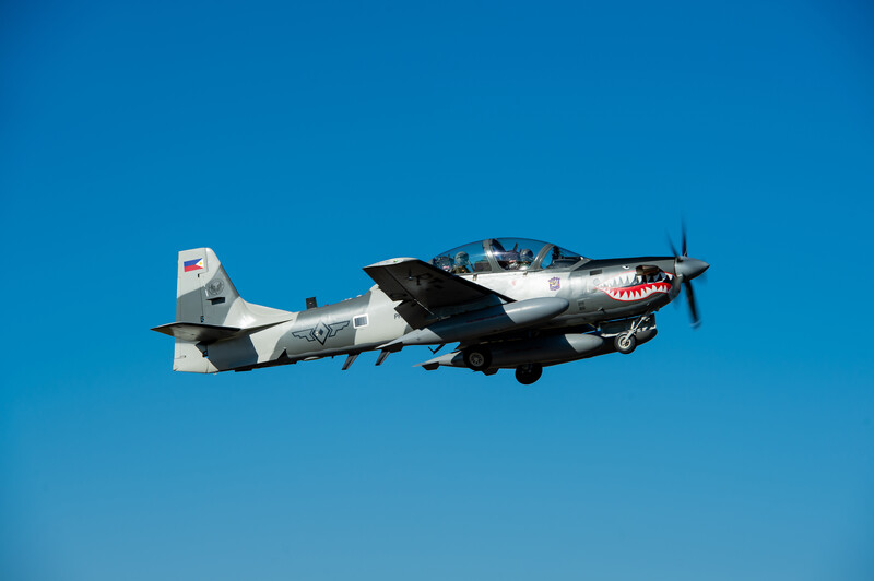Super Tucano da Força Aérea das Filipinas
Foto: Embraer