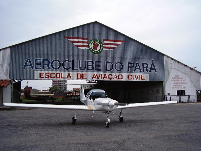 Aeroclube de Belém será desativado, operações vão para aeroporto